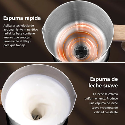 Espumador de Leche Electrico 550 W | 600ml | Negro