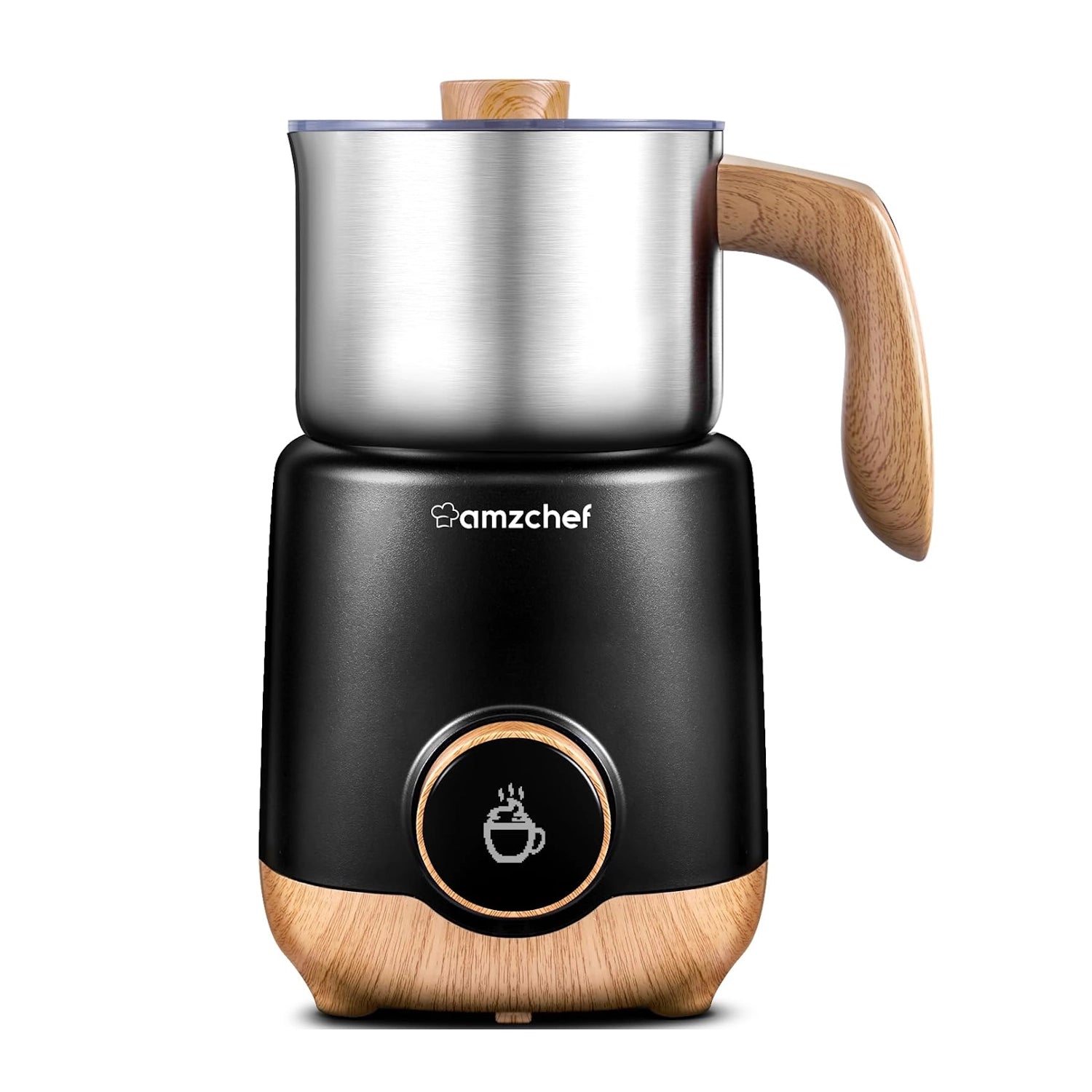 Espumador de Leche Electrico 550 W | 600ml | Negro