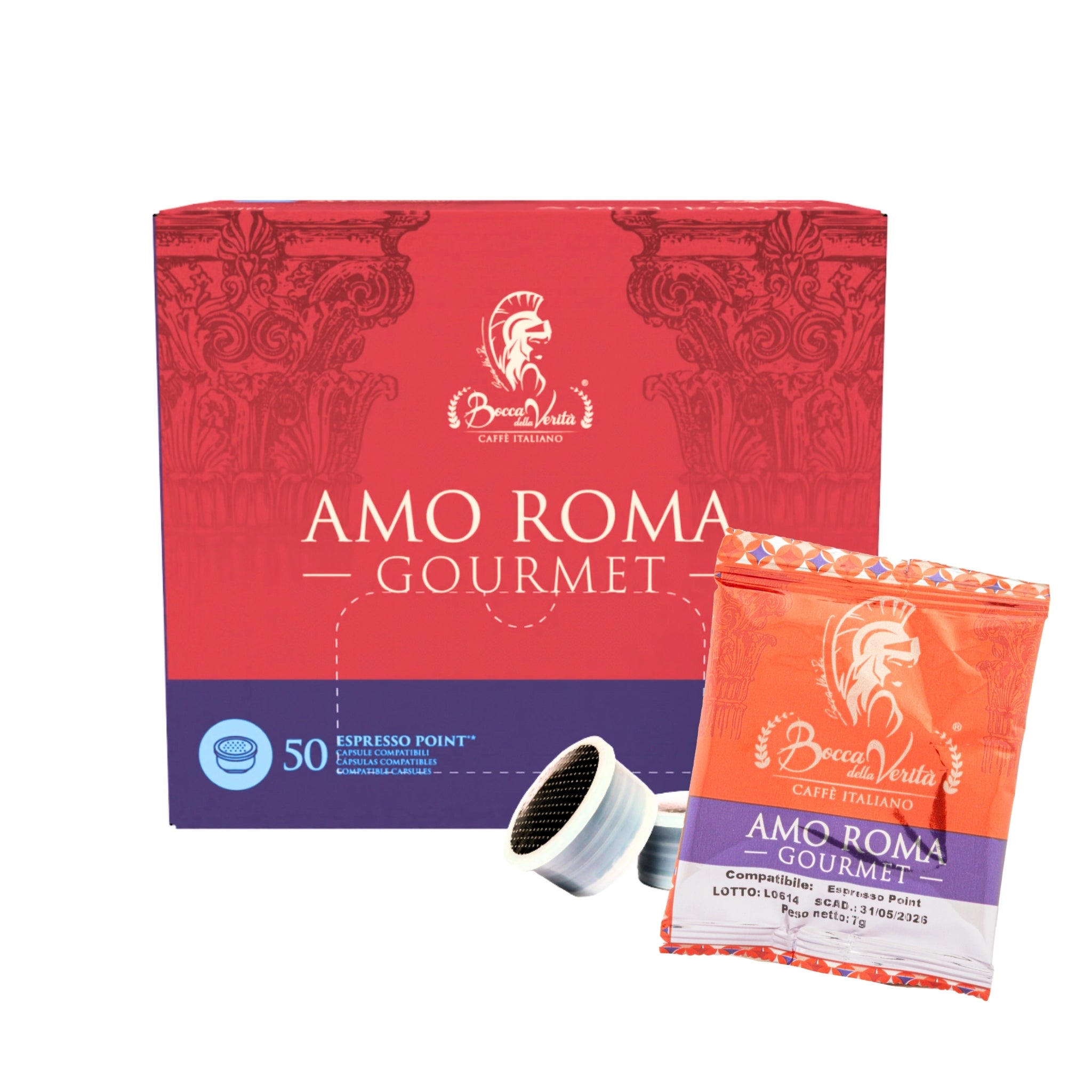 Cápsulas Compatibles Espresso Point® Café Italiano Gourmet