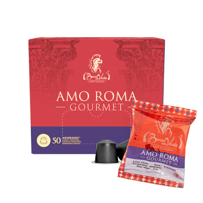 Compatible Nespresso® Capsules Gourmet Italian Coffee
