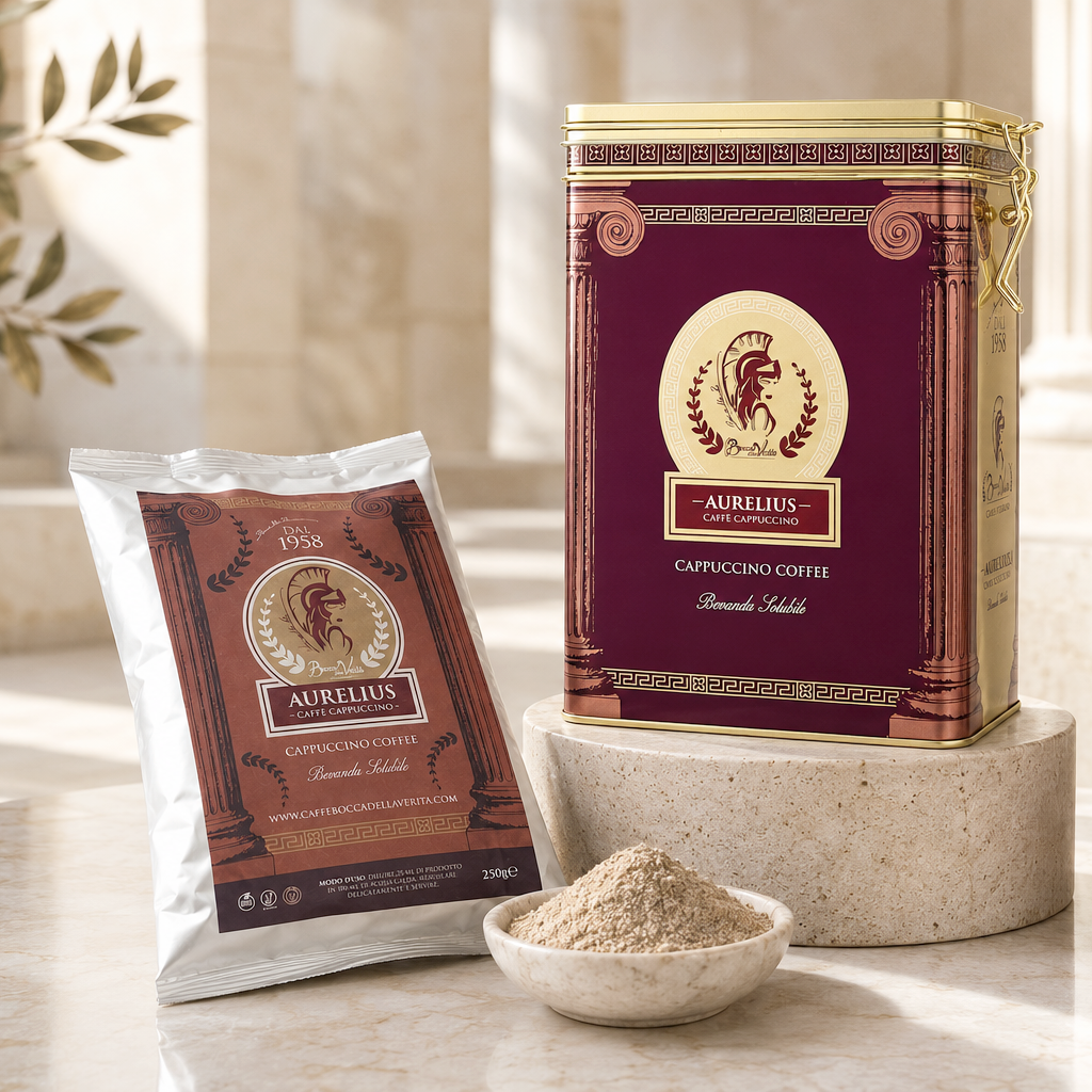 AURELIUS – Cappuccino Italiano Soluble