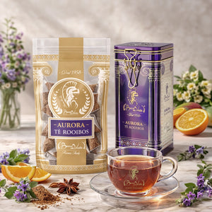 Infuso di Rooibos in buste Piramide