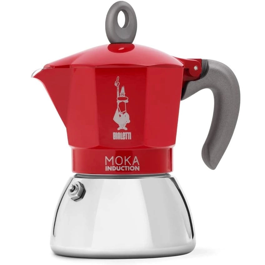 Bialetti® Moka Induction Coffee Maker Aluminum/Stainless Steel