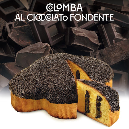 Colomba Relleno de Chocolate 950 g Edición Artesanal