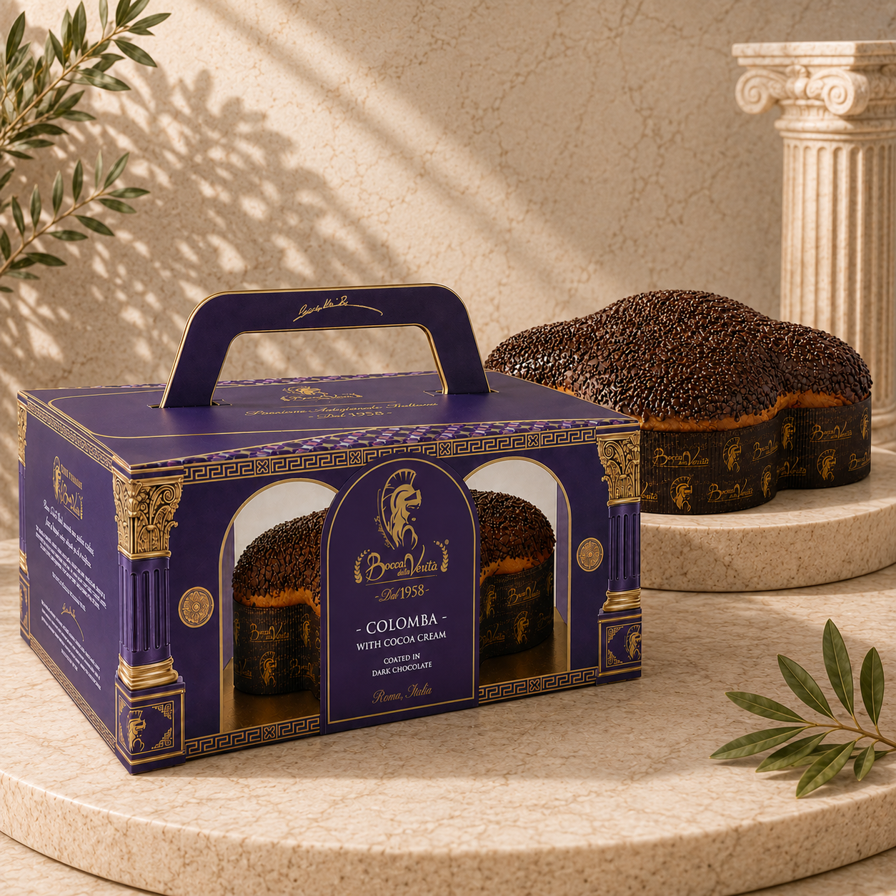Colomba Farcita al Limone 950 g Edizione Artigianale