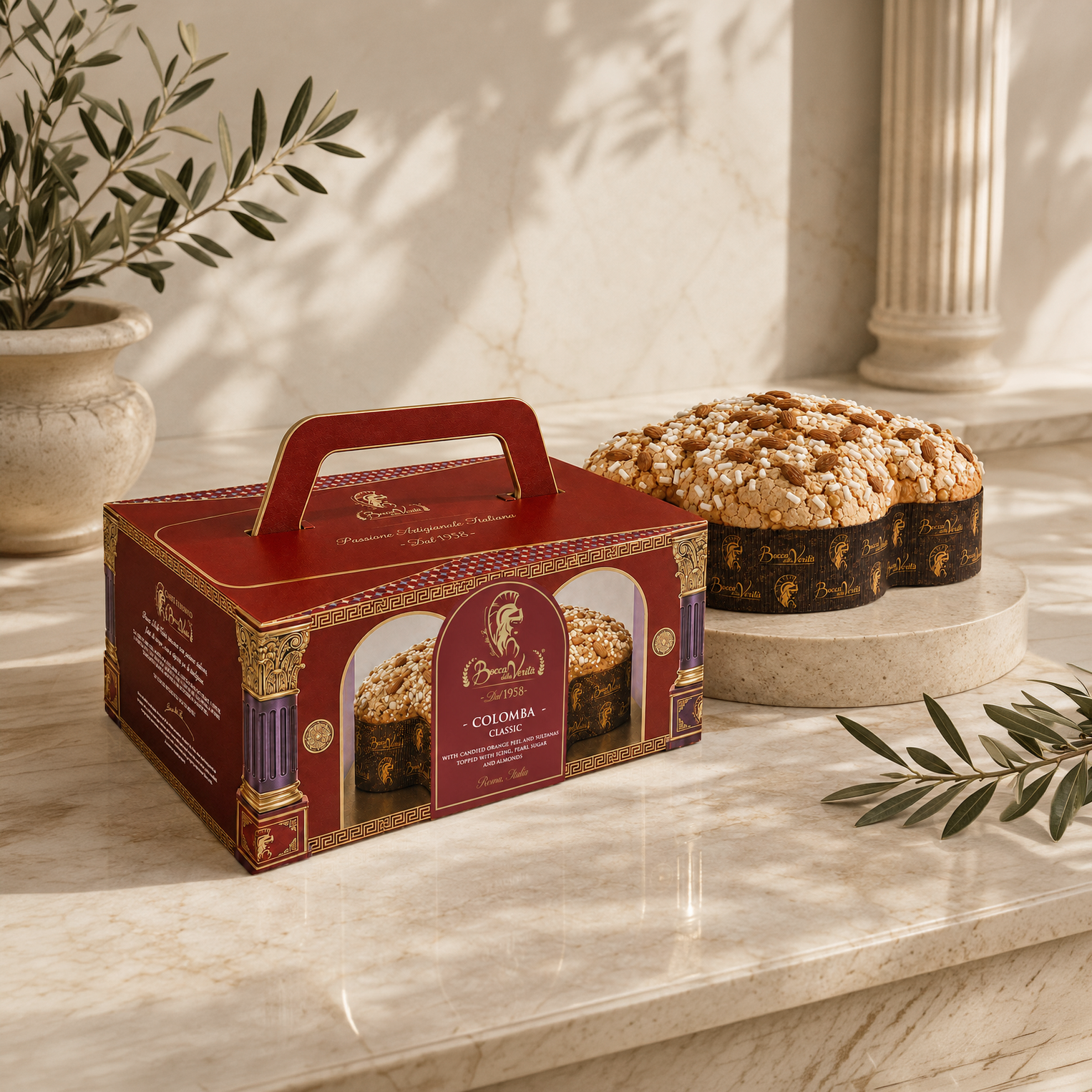 Colomba Farcita al Limone 950 g Edizione Artigianale