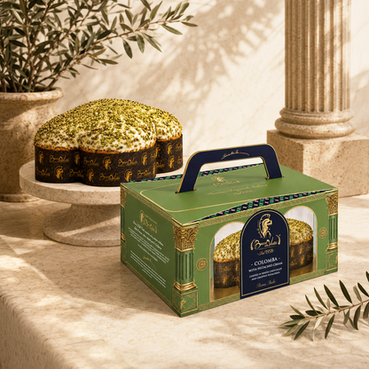 Colomba Farcita al Limone 950 g Edizione Artigianale