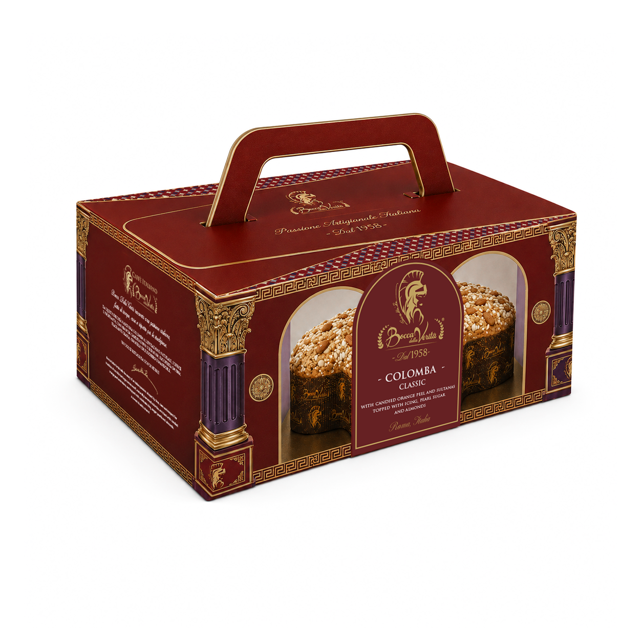 Colomba Farcita al Limone 950 g Edizione Artigianale