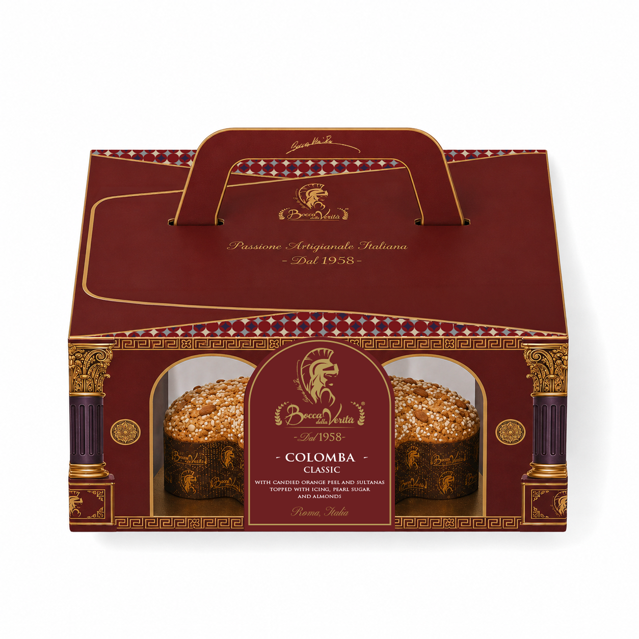 Colomba Farcita al Limone 950 g Edizione Artigianale