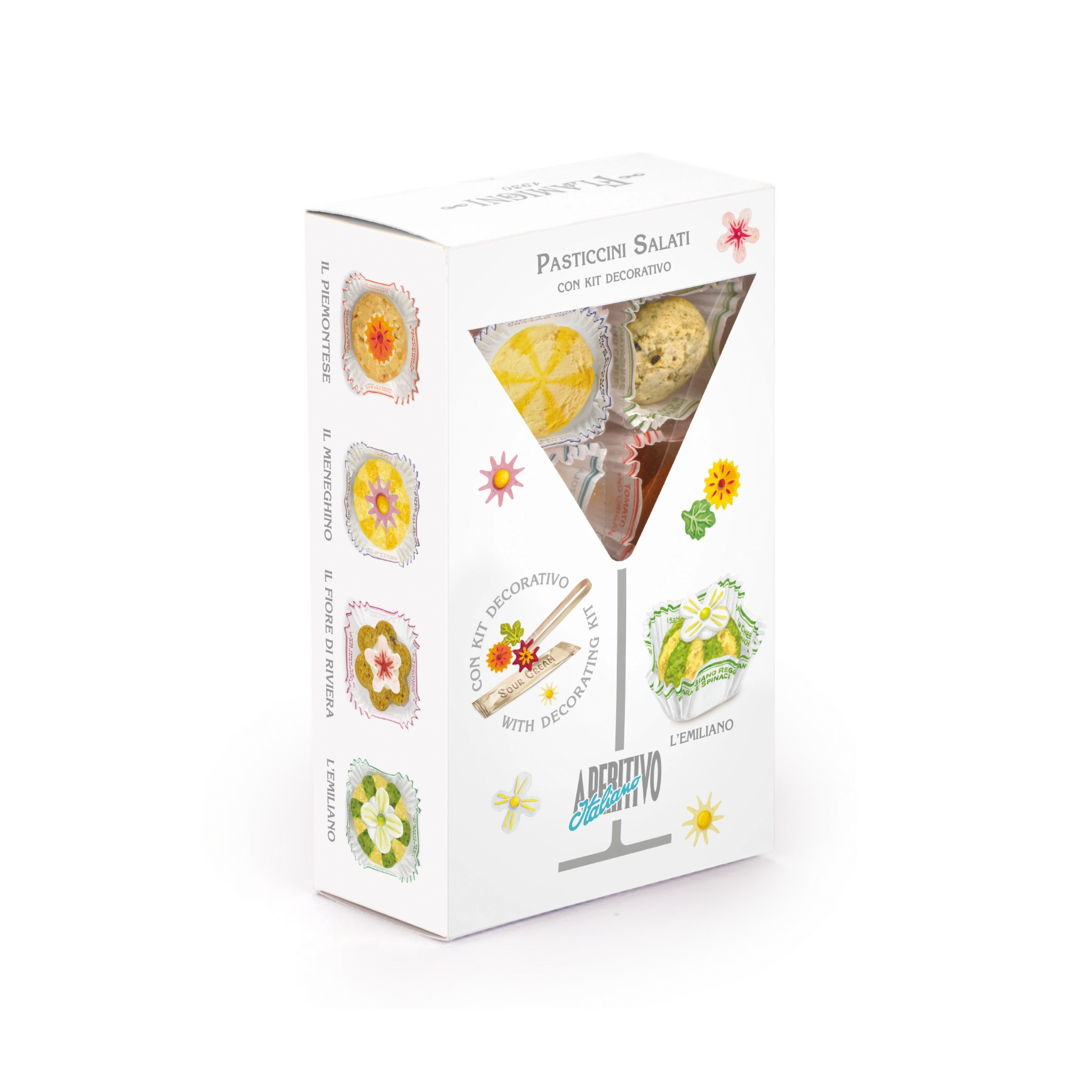Mixed Savory Pastry Decorative Kit