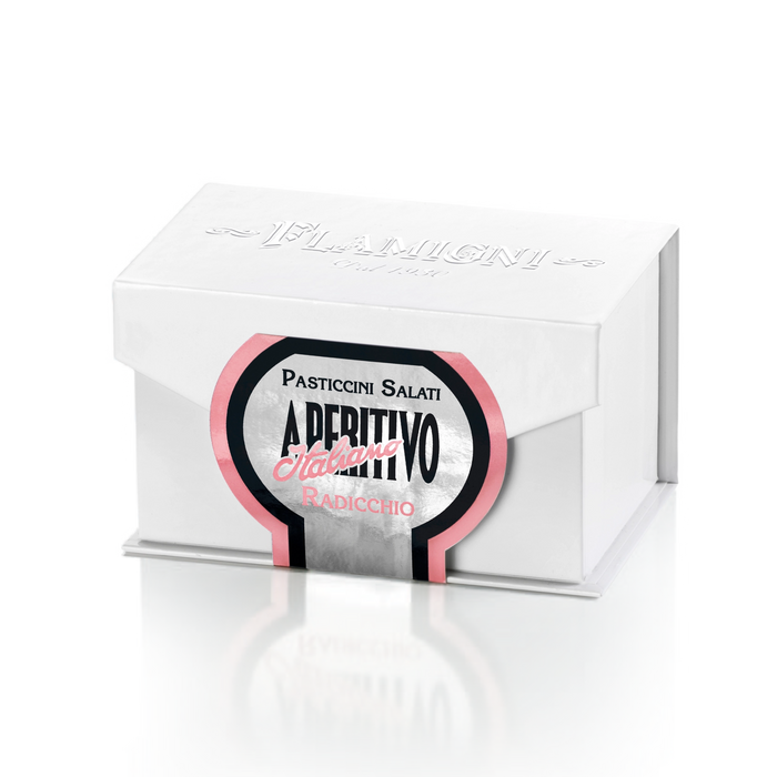 Cofre Pequeño Pastas Saladas Radicchio Achicoria 60g
