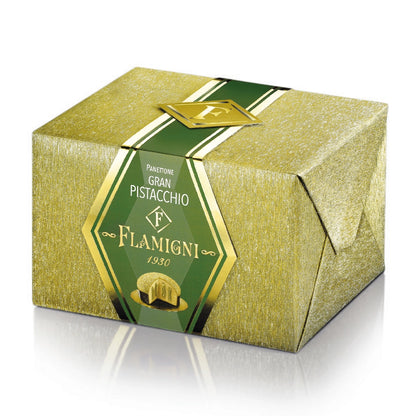 Panettone Relleno de Pistacho 950 g Edición Artesanal
