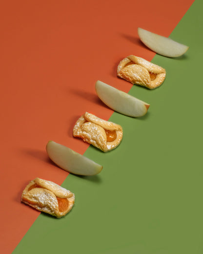 Fagottini ripieni di mela 200g