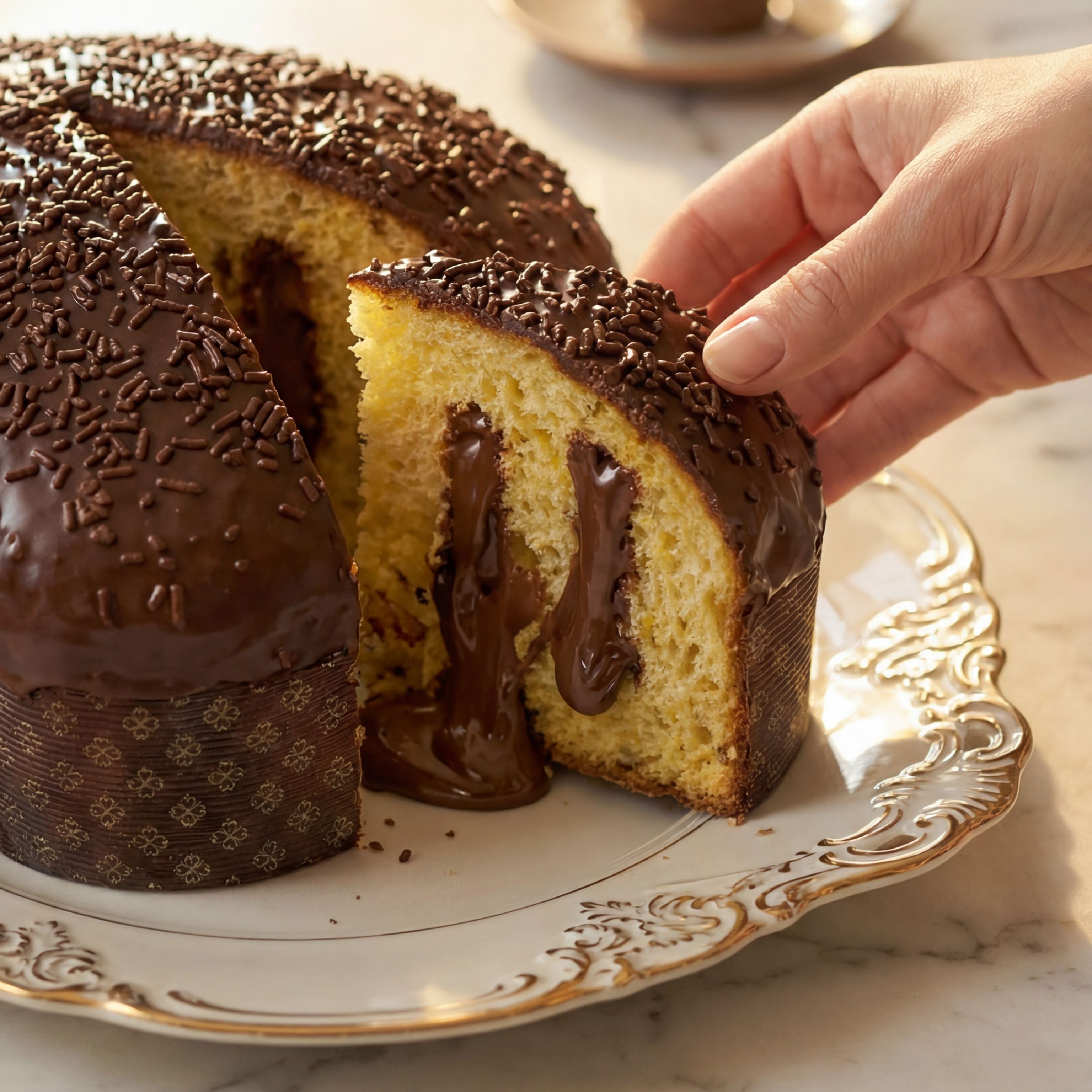 Colomba Farcita al Limone 950 g Edizione Artigianale