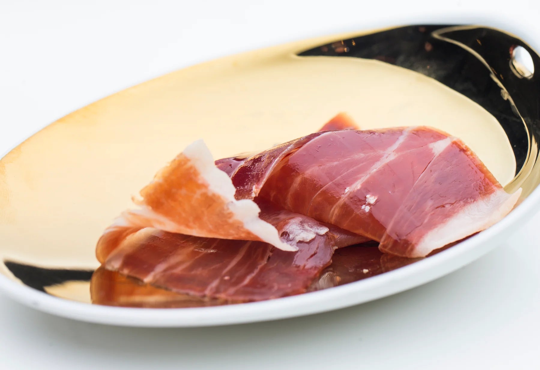 100% Iberian Acorn-fed Ham