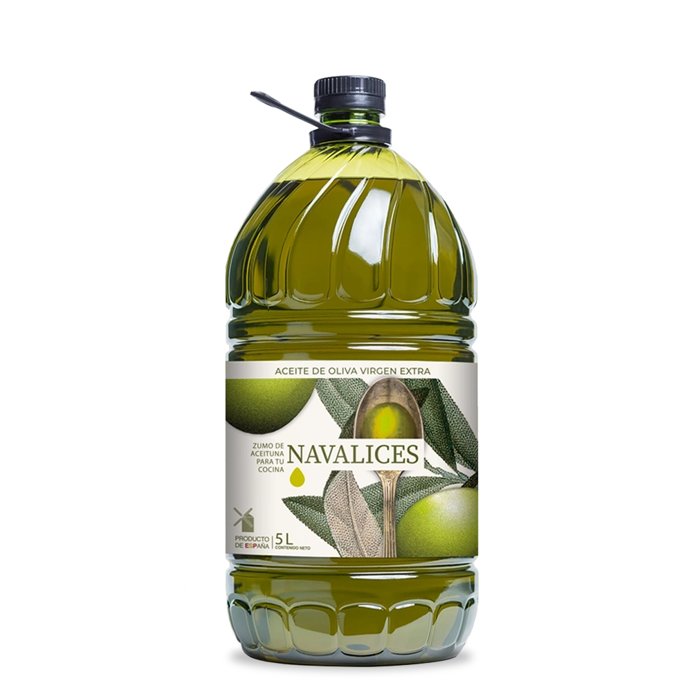 Navalices Extra Virgin Olive Oil Bottle