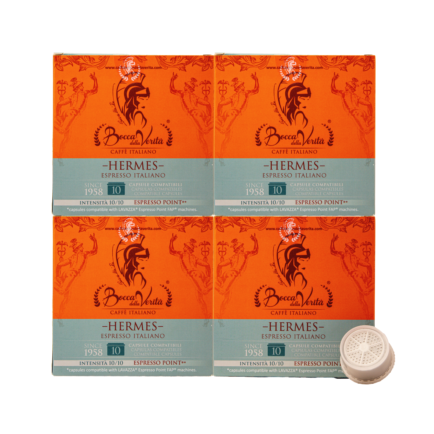 Cápsulas Compatibles Espresso Point® Café Espresso Italiano