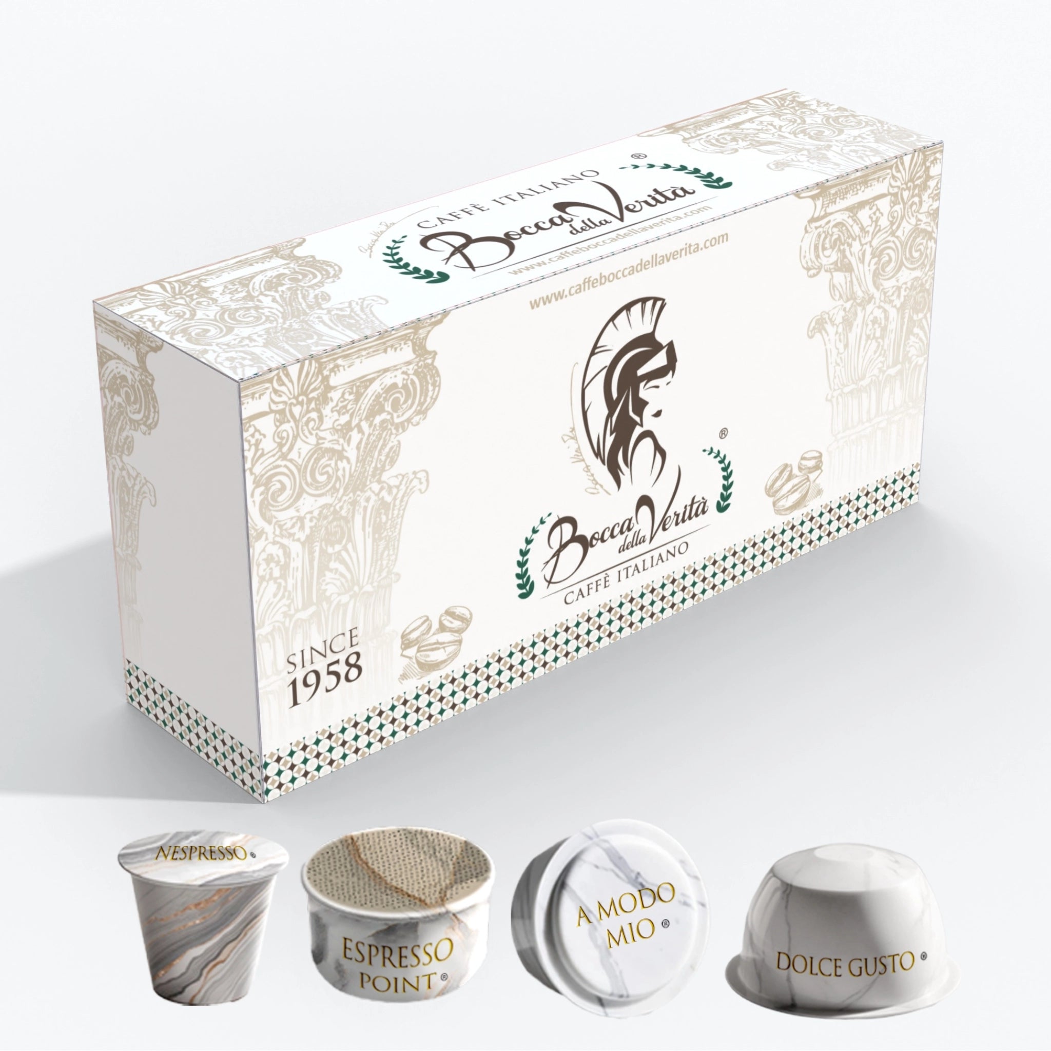 Café Italiano en Cápsulas Compatibles