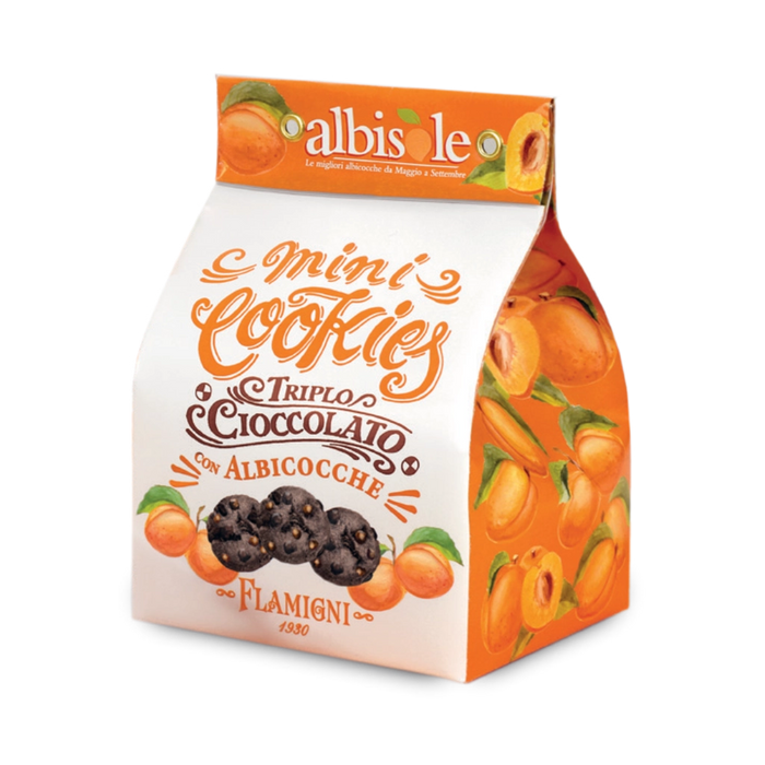 Bolsita Pequeña Minicookies Albaricoque Albisole 200g