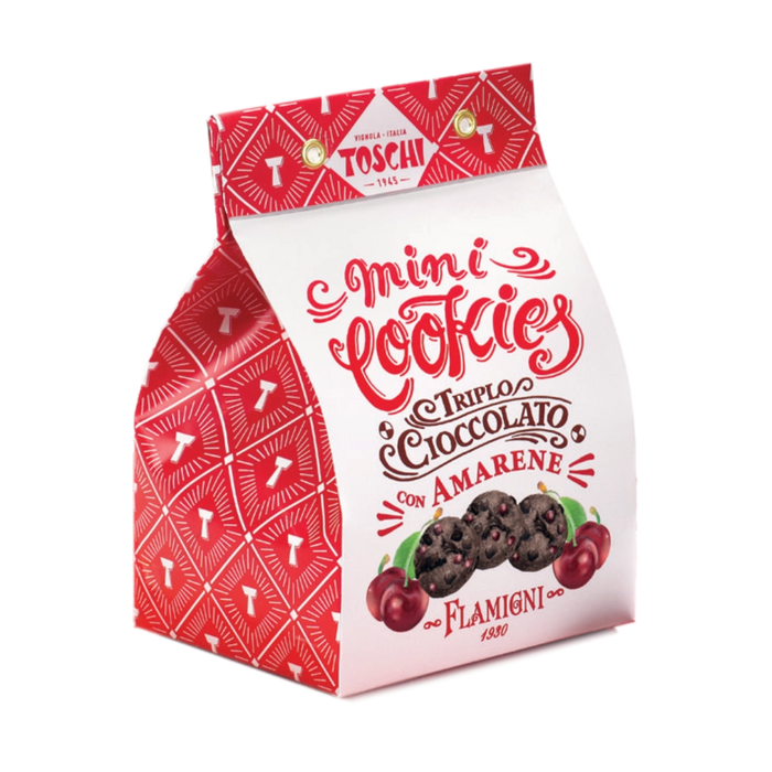 Bolsita Pequeña Minicookies Cereza Toschi 200g