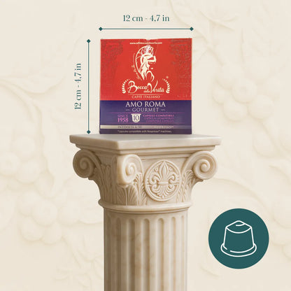 Cápsulas Compatibles Nespresso® Café Italiano Gourmet