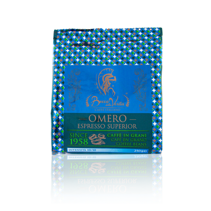 Chicchi di caffè italiano di qualità superiore 250 g