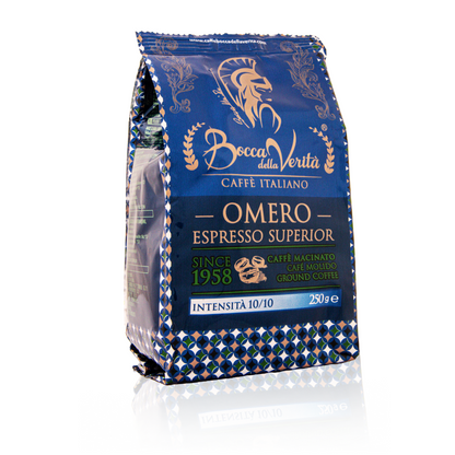 Superior Ground Italian Coffee 250g