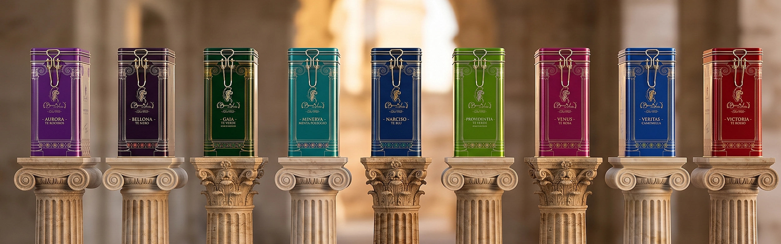 Infusions &amp; Teas