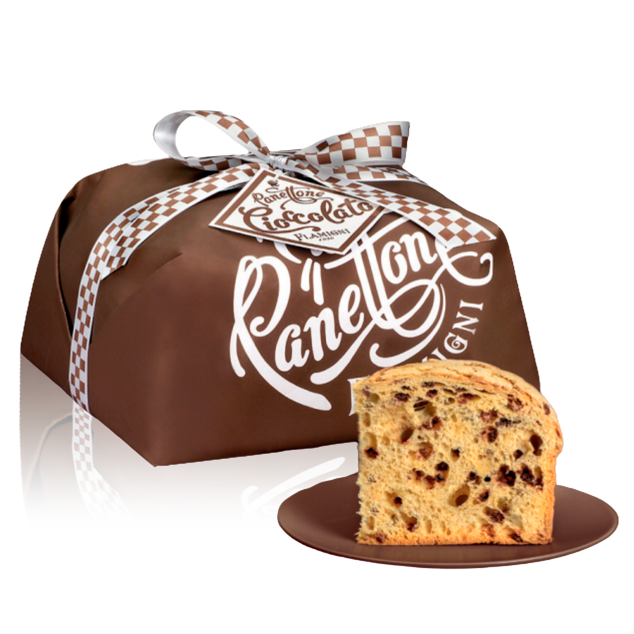 Panettone Relleno de Chocolate 1 Kg