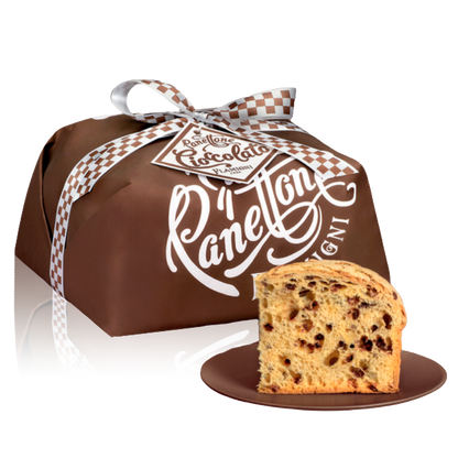 Panettone Relleno de Chocolate 1 Kg
