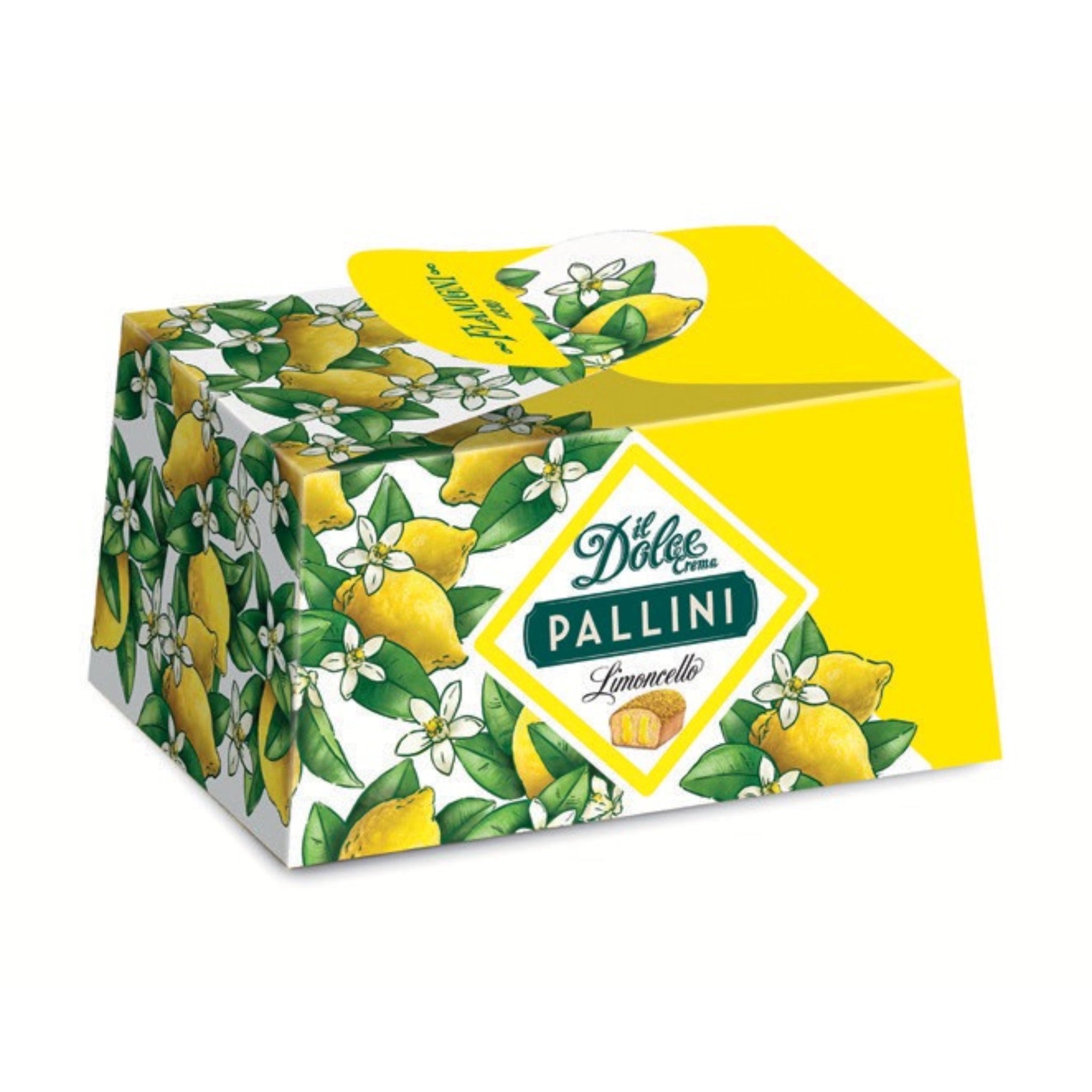 Sweet Tart with Limoncello Cream 300g