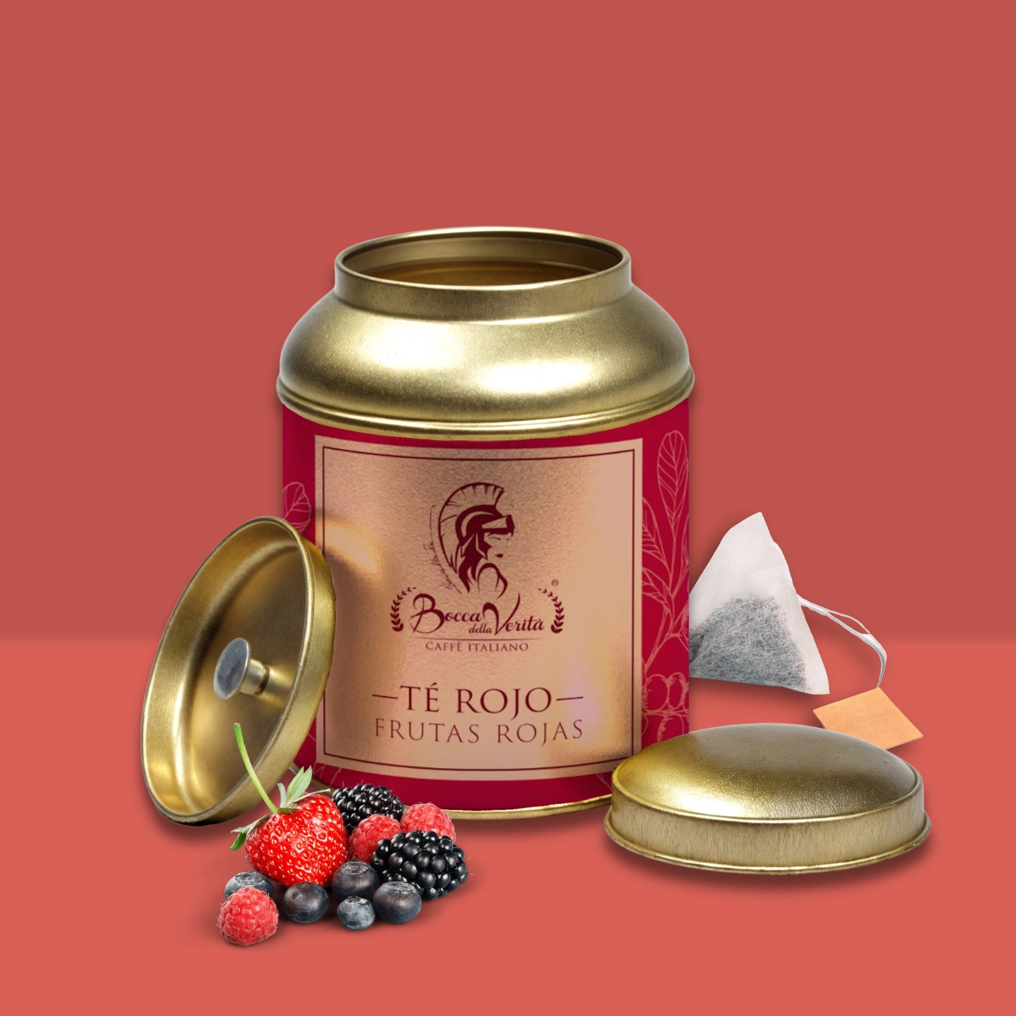Red Fruit Tea in Pyramid Bags
