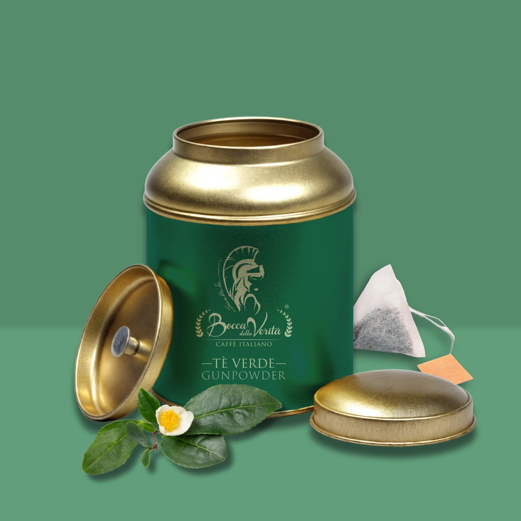 Gunpowder Green Tea in 30 Pyramid Bags