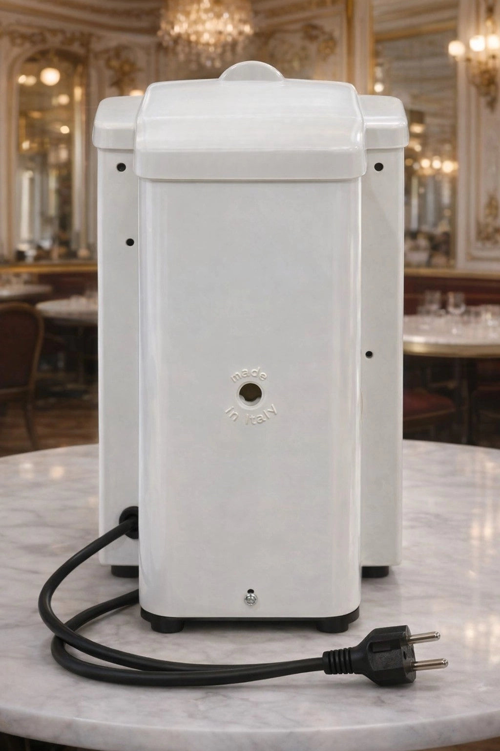 “Thomas” La Nuova Icona Italiana: Macchina da Caffè ESE 44mm Bocca della Verità®