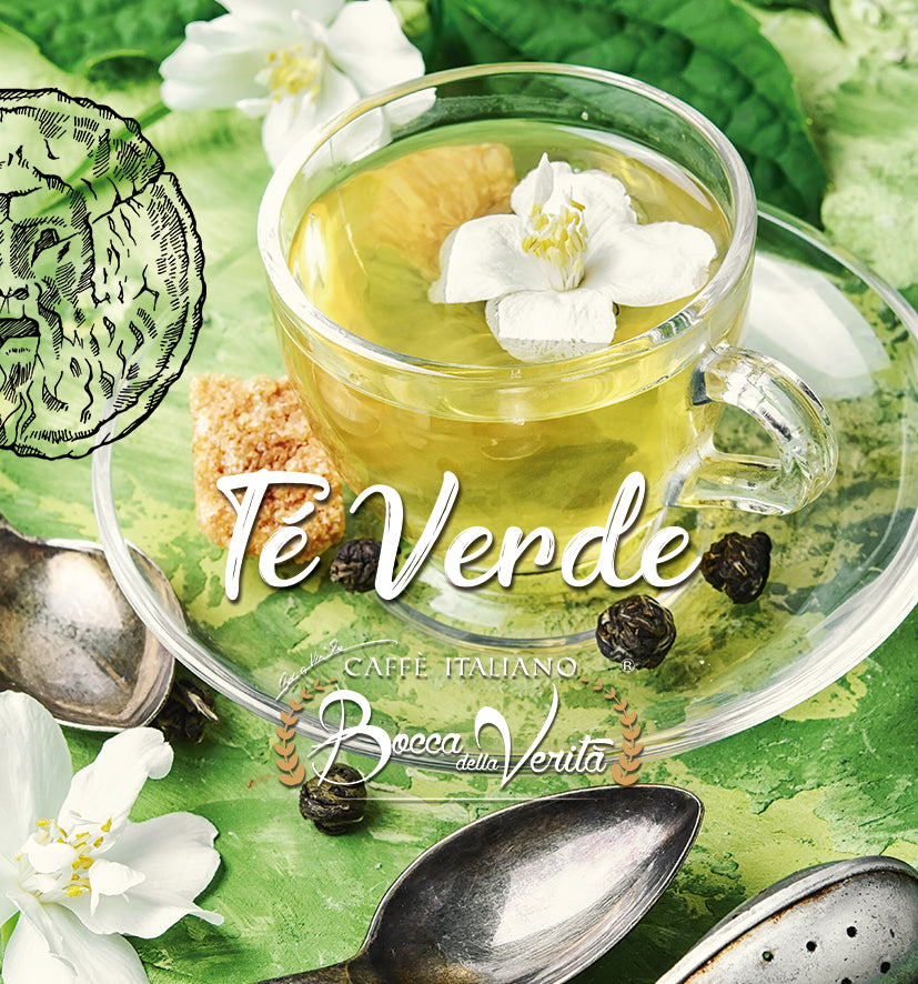 Té Verde Gunpowder en 30 Bolsas de Piramide