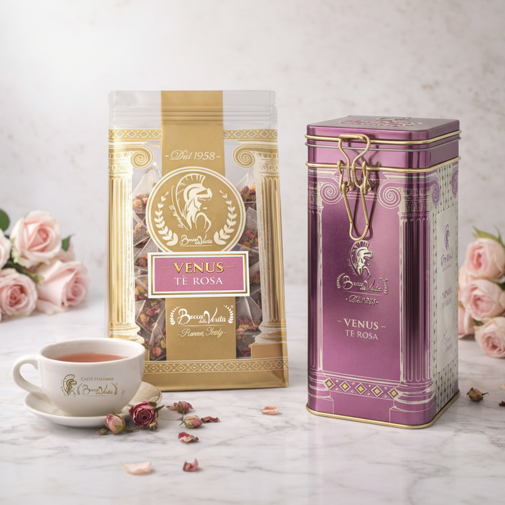 Té de Rosa "VENUS" en Bolsa