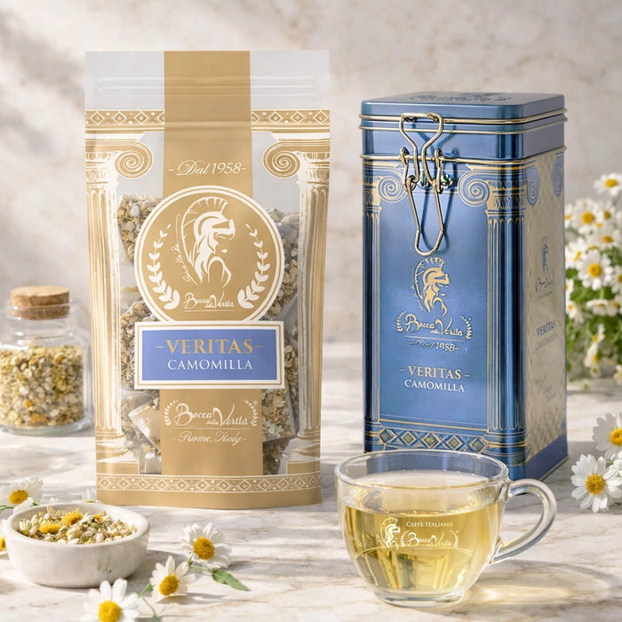 Infusión Manzanilla en Bolsas de Piramide