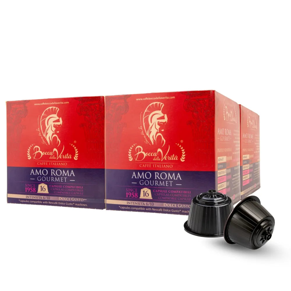 Capsule Compatibili Nescafé® Dolce Gusto® Caffè Italiano Gourmet