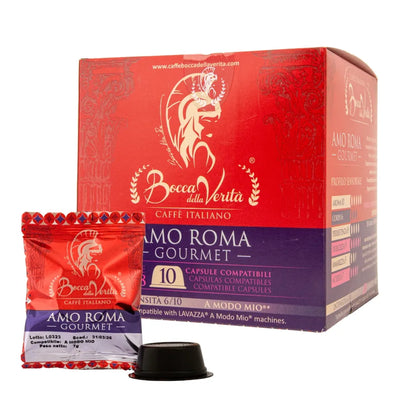 Capsule Compatibili con A Modo Mio® Gourmet Italian Coffee