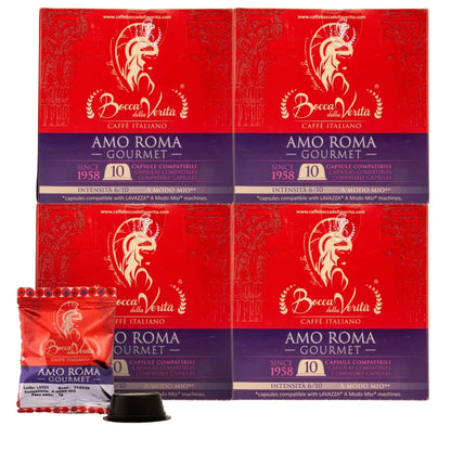 Capsule Compatibili con A Modo Mio® Gourmet Italian Coffee