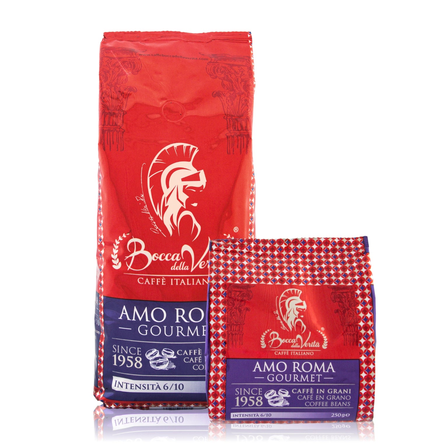 Café Italiano en Grano Amo Roma Gourmet