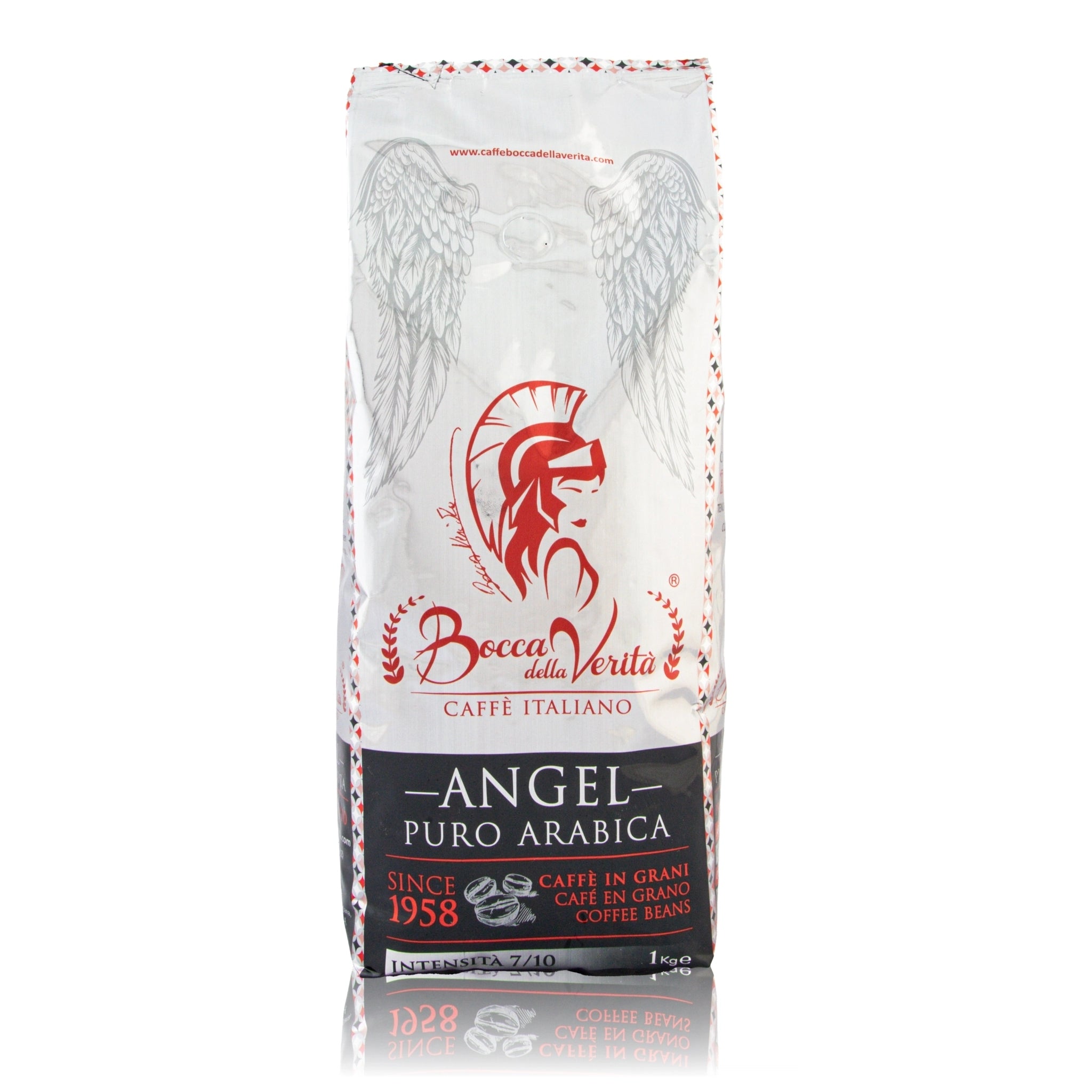Italian Coffee Beans 1kg Pure Arabica