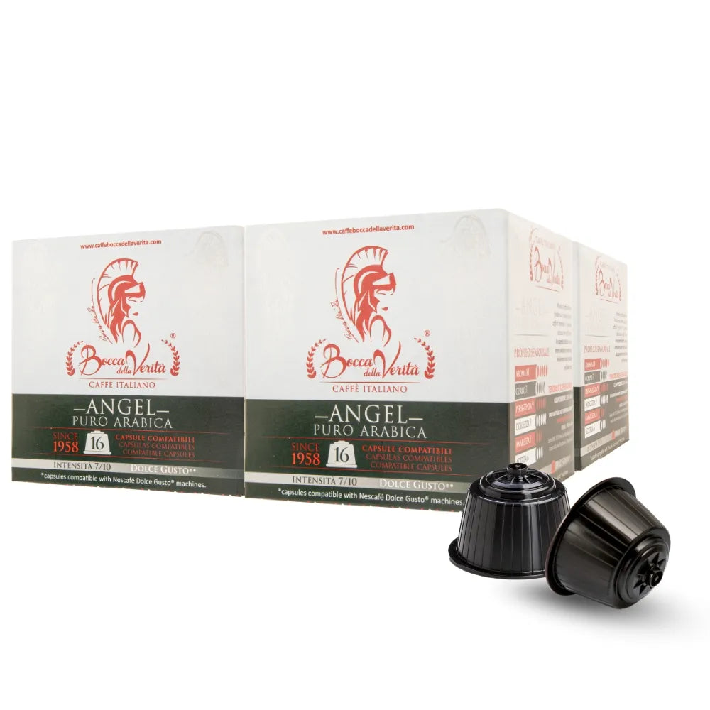 Cápsulas Compatibles Nescafé® Dolce Gusto® Café Italiano Arabica