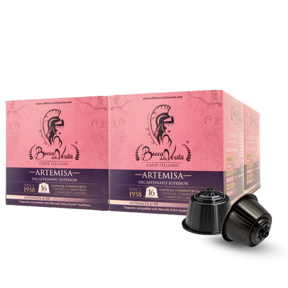 Cápsulas Compatibles Nescafé® Dolce Gusto® Café Italiano Descafeinado