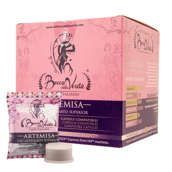 Cápsulas Compatibles Espresso Point® Café Italiano Descafeinado