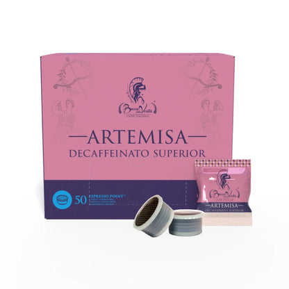 Cápsulas Compatibles Espresso Point® Café Italiano Descafeinado