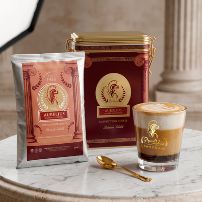 AURELIUS – Cappuccino Italiano Soluble