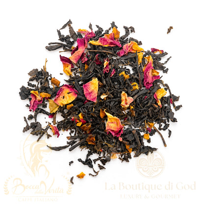 Té Negro “Bellona” Canela y Cítricos en Bolsas de Piramide