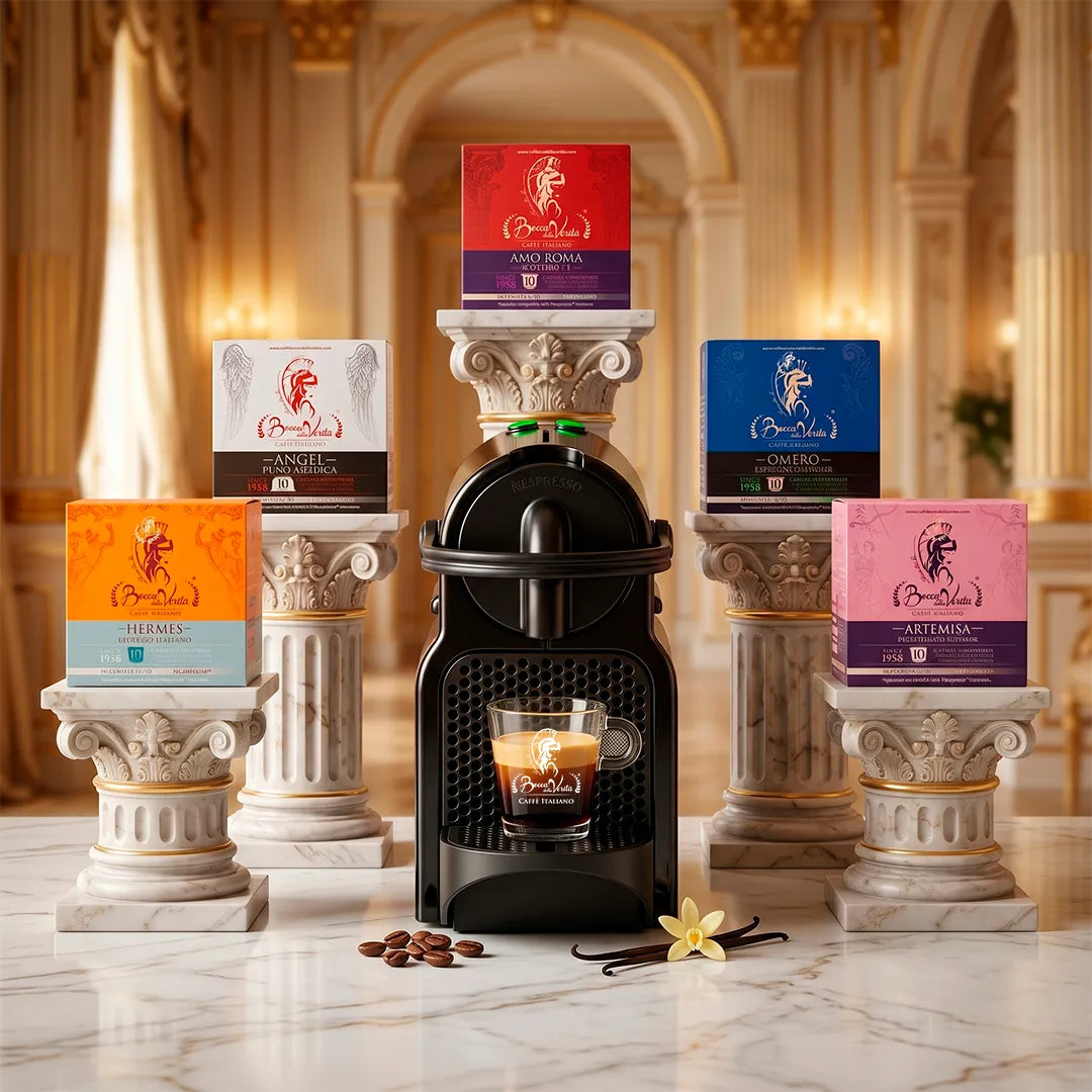 De'Longhi® Inissia EN80.B + 10 Cápsulas de Regalo