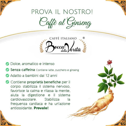 Caffè Ginseng solubile, confezione da 250g